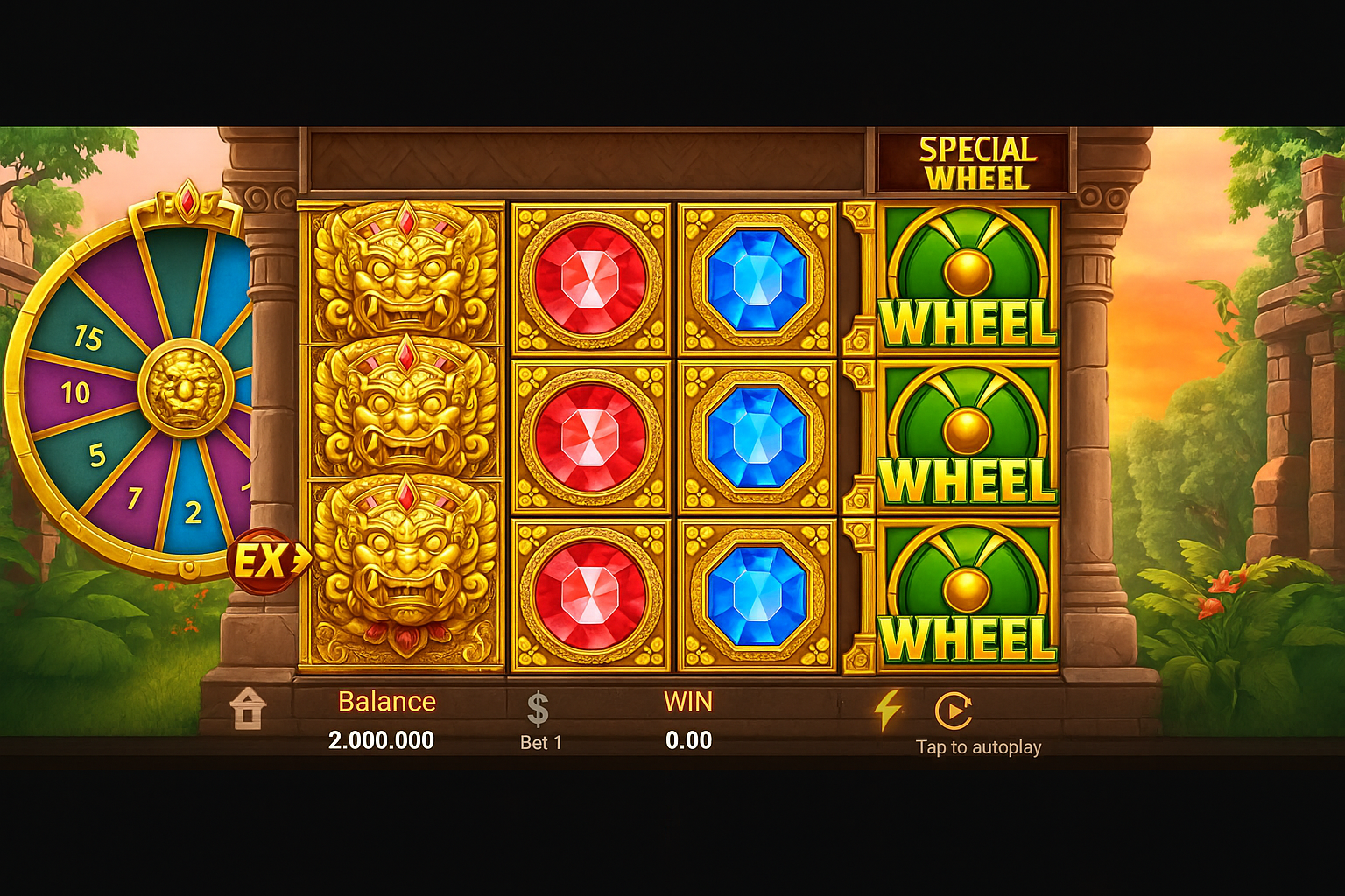 Fortune Gems 2 gameplay